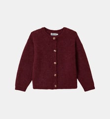Cardigan laine et mohair - Collection Junior Cyrillus