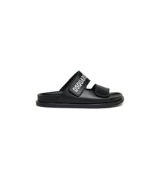 Claquettes avec logo Dsquared2