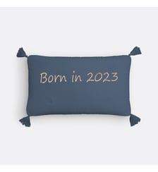 Housse coussin gaze de coton personnalisée Kumla La Redoute Interieurs