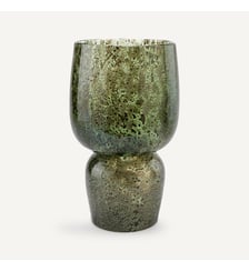 Vase en verre effet réactif AM.PM
