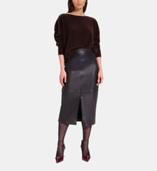 Pull Penseeboat Chocolat Zapa