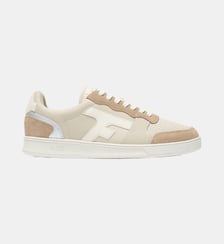 Baskets basses cuir suede HAZEL Faguo