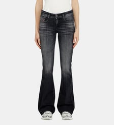Bootcut Jeans Low Waist 1969 D-Ebbey Diesel