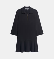 Robe volantée à zip doré - CARLA Gerard Darel