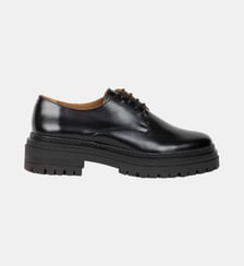 Derbies Dasha Cuir Glacé Bobbies