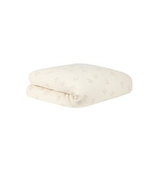 Housse de couette lit individuel en double gaze de coton lavée Wabi-Sabi Nobodinoz