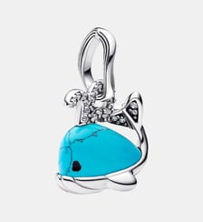 Charm Pendant Baleine Turquoise Pandora