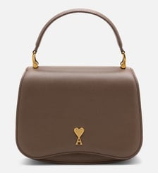 Sac porté main Paris Paris unisexe en cuir de vachette AMI Paris