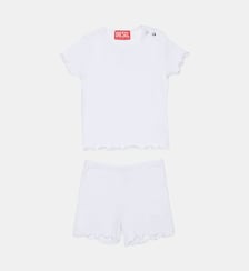 Combinaison de sport avec logo Diesel Kids