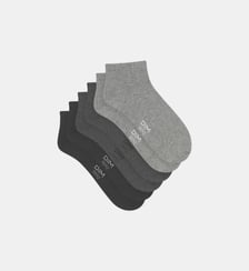 Lot de 3 paires de chaussettes Coton Dim