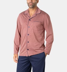 Pyjama long ouvert  MERCERISE Eminence