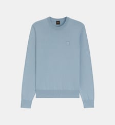 Pull modèle Kanovano coton et cachemire BOSS
