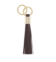 Porte-clés Premier Flirt en cuir Lancel