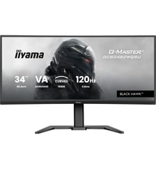 Ecran PC Gamer G-Master GCB3482WQ 34'' WQHD 120Hz VA 0,6 ms HDR Iiyama&nbsp;&nbsp;