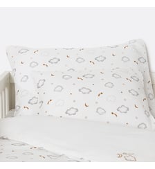 Taie d'oreiller bébé en gaze de coton La Redoute Interieurs