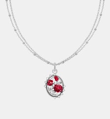 Chaîne avec pendentif Roses Romance Thomas Sabo