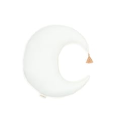 Coussin Lune L1N0 en lin français lavé Nobodinoz