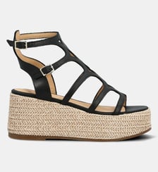 Sandale tina - cuir lisse Colisée Paris
