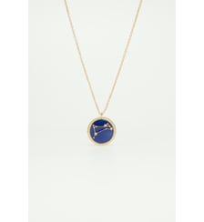 Collier pendentif signe astrologique bélier Les Néréides