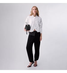 Veste en maille avec strass Liu Jo