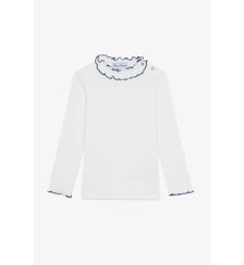 T-shirt -  coton col volanté Tartine Et Chocolat