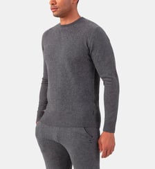 Sweatshirt en cachemire Ron Dorff