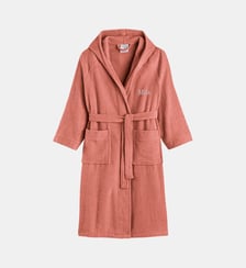Peignoir capuche personnalisé 350 g/m2 La Redoute Interieurs