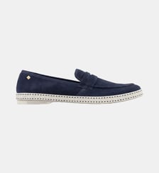 Espadrilles Mocassin suède Rivieras