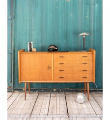 Enfilade en bois Margaret N°478- Produit chiné Debongout