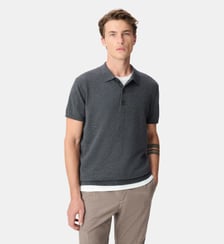 Polo tricot 100% laine Ikks