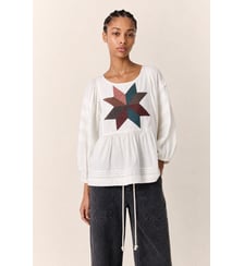 Blouse Coen Patch Leon & Harper