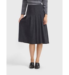 jupe midi en laine Agnès b.