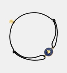 Bracelet Cordon Etoile - Émeraude Arthus Bertrand