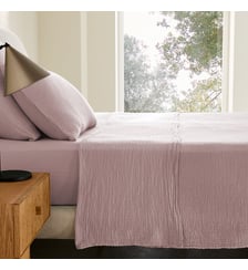 Drap plat en gaze de coton biologique AM.PM