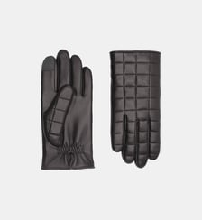 Gants James Homme Cuir Doublés Alpaga Agnelle