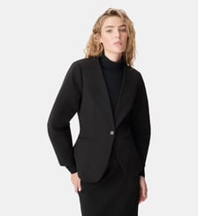 Veste de tailleur découpes manches Ikks