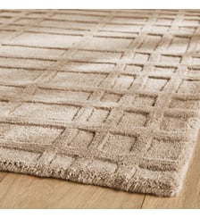 Tapis tufté main, laine et Tencel™ AM.PM