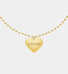 Collier chaîne avec pendentif central LOVEME Hipanema