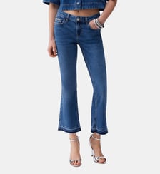 Jean bootcut avec ourlets bruts Liu Jo