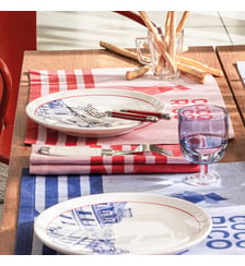 serviettes Coco-Rico Coco-Rico Le Jacquard Francais