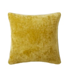 Housse de coussin en velours Yves Delorme