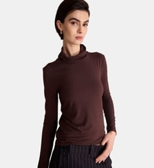 Pull col roulé Jade Ines de la Fressange Paris