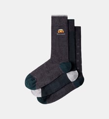 Lot De Trois Paires De Chaussettes Harry À Rayures En Coton Peigné Hackett London