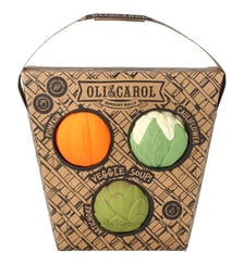 Set de 3 Balles sensorielles Oli & Carol
