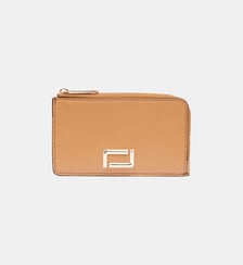 Porte-cartes Angele en cuir Lancel