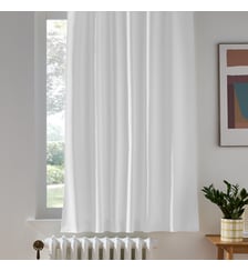 Rideau radiateur occultant, à galon fronceur ou wave La Redoute Interieurs