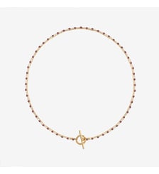 Collier doré onyx - roxane Caroline Najman