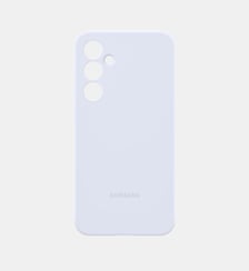 Coque Samsung A55 5G silicone Bleu Polaire Samsung