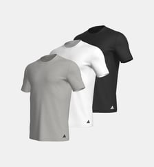 Tee-shirt col rond, lot de 3, ACTIVE CORE COTTON Adidas Originals