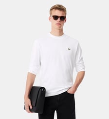 T-shirt manches longues coton Lacoste